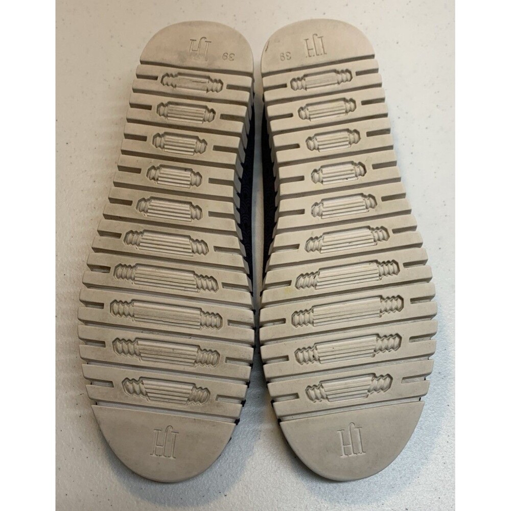 Ilse Jacobsen Tulip Flat Slip On Shoes Blue EU 39 US 9 - Picture 4 of 6